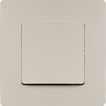 Рамка 1 пост слоновая кость ETIKA Legrand