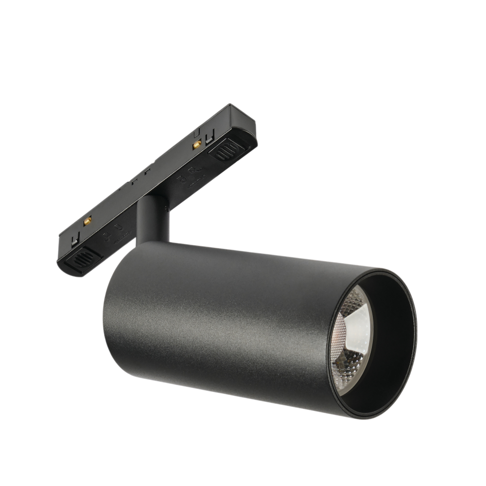 Трековый светодиодный светильник 48V магнитный MyFar Ray MT0220-18W3K-B