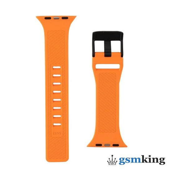 UAG Scout Silicone Watch Strap for Apple Watch 42|44|45mm Orange (Оранжевый)191488119797