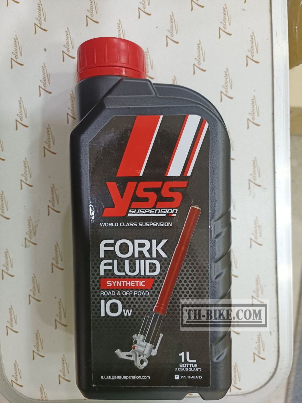 FORK OIL YSS 10W 1L. fully synthetic