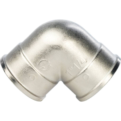 Угольник ВР никелированный      1  1/4"