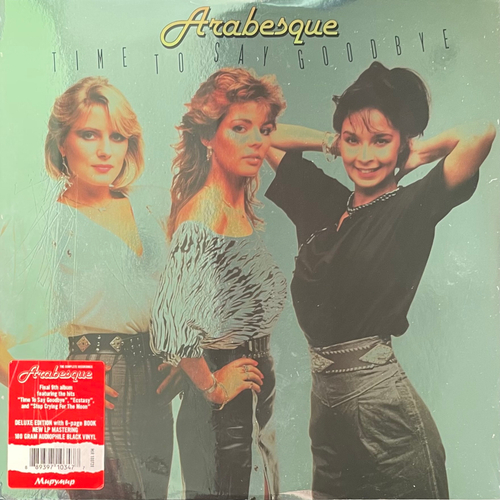 Arabesque ‎– Time To Say "Good Bye" (Россия 2016г.)