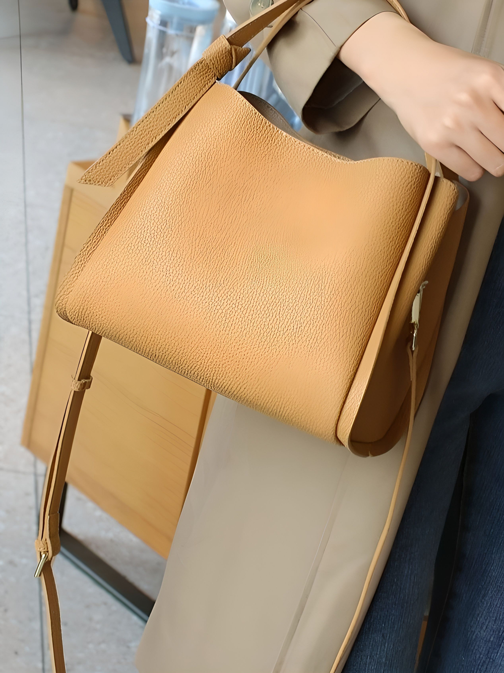 сумка женская натуральная кожа через плечо кросс боди маленькая