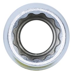 KING TONY (433015S) Головка торцевая стандартная двенадцатигранная 1/2", дюймовая 15/32"