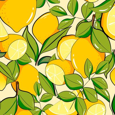 сочные лимоны