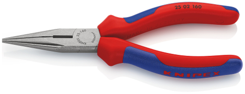 Длинногубцы чернёные KNIPEX 160 мм 2502160SB