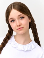 Водолазка для девочки школьная