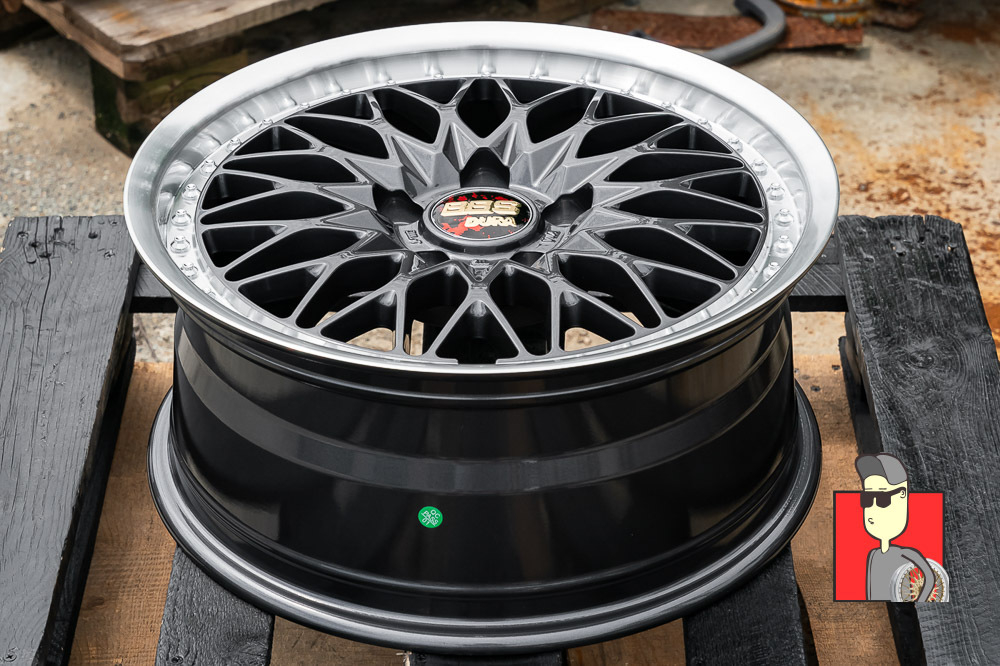 Комплект дисков BBS Dura 17x7.5 et30 5x120