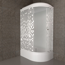 Душевая кабина Triton Коралл В 120x80 (левая)