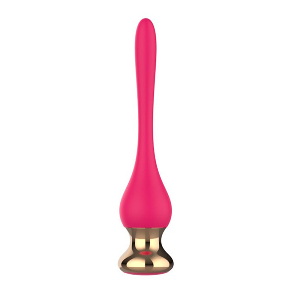 Розовый вибромассажер 14,5см I-Moon Nipple Vibrator Pink MY-1703