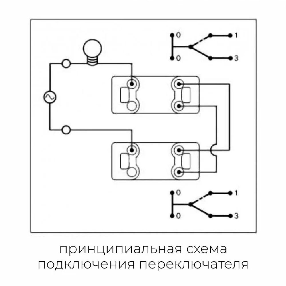 Переключатель Shin Dong-A 2-клавишный 220В в сборе Белый.