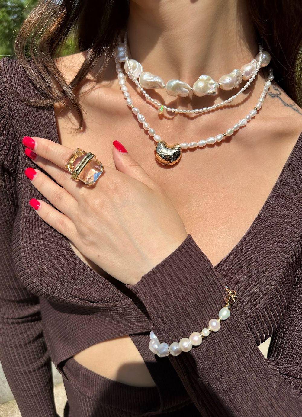 Кольцо Crystal