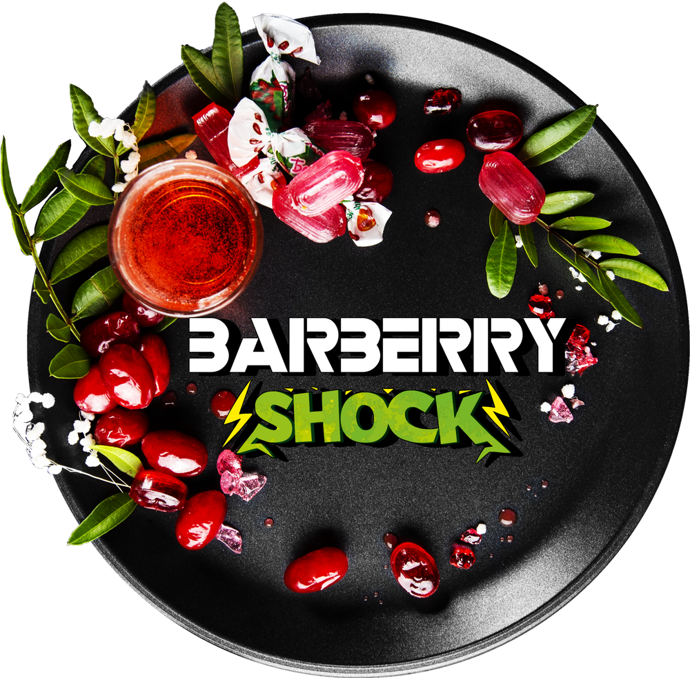 Black Burn - Barberry Shock (100g)