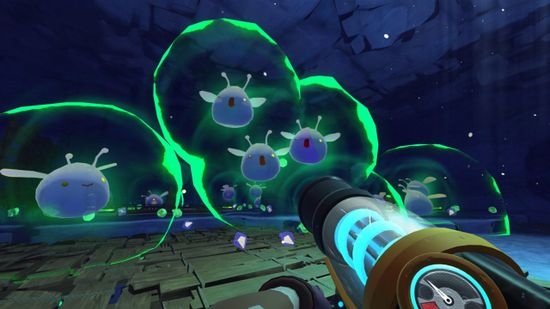 Игра Slime Rancher (PS4, русские субтитры)