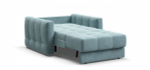 Кресло-кровать BOSS Sleep велюр Monolit аква