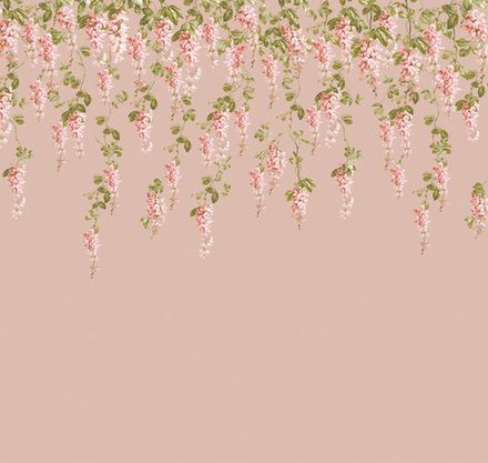 Панорама Лиловый дождь панно