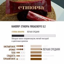 Кофе молотый капельный AROMAVILLE Handrip Ethiopia G2, 30 порций, 3 шт