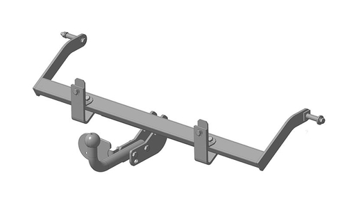 Фаркоп AvtoS для RENAULT KANGOO (1998-2008) с универсальной электрикой и сертификатом в комплекте, арт.(RN 05+electr)