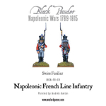 Napoleonic French Line Infantry 24 models