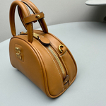 Miu Miu Leather Top Handle Bag 18 cm