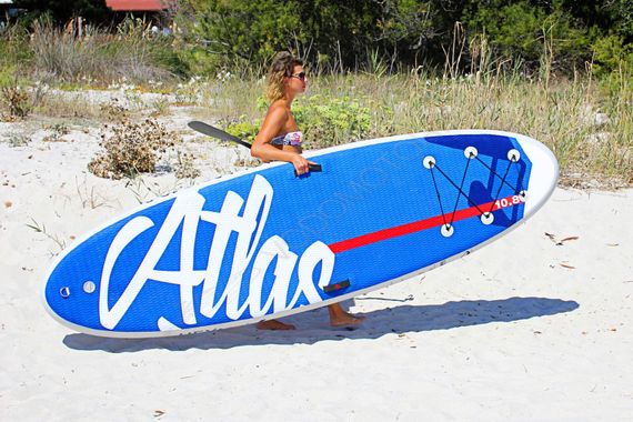 Надувная доска для SUP серфинга ATLAS WATERSPORT Fit 10.8