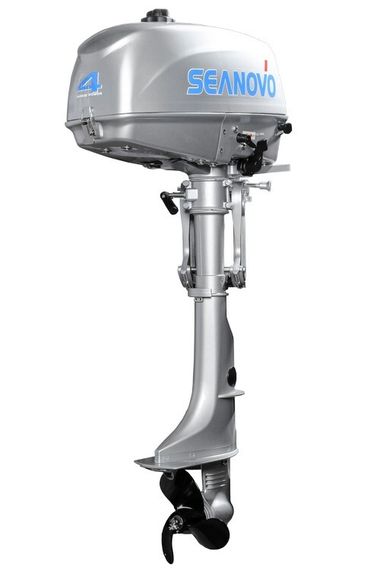 Лодочный мотор SEANOVO SN4FHS 4 л.с. двухтактный