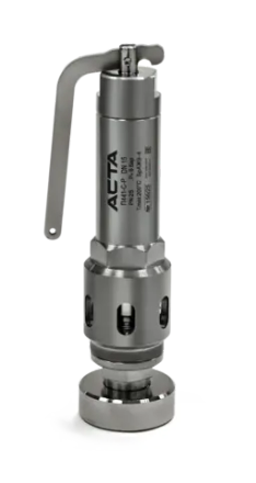 Клапан предохранительный из нержавеющей стали АСТА П441