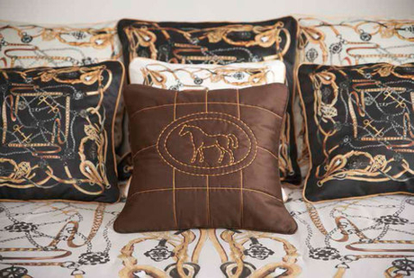 Покрывало 270x270 Mastro Raphael Harnais Vel white-multic