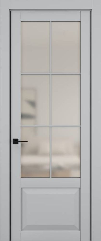 Дверь 6 NC Шеллак серый 2000*700 Дверь 6 NC Шеллак серый 2000*700