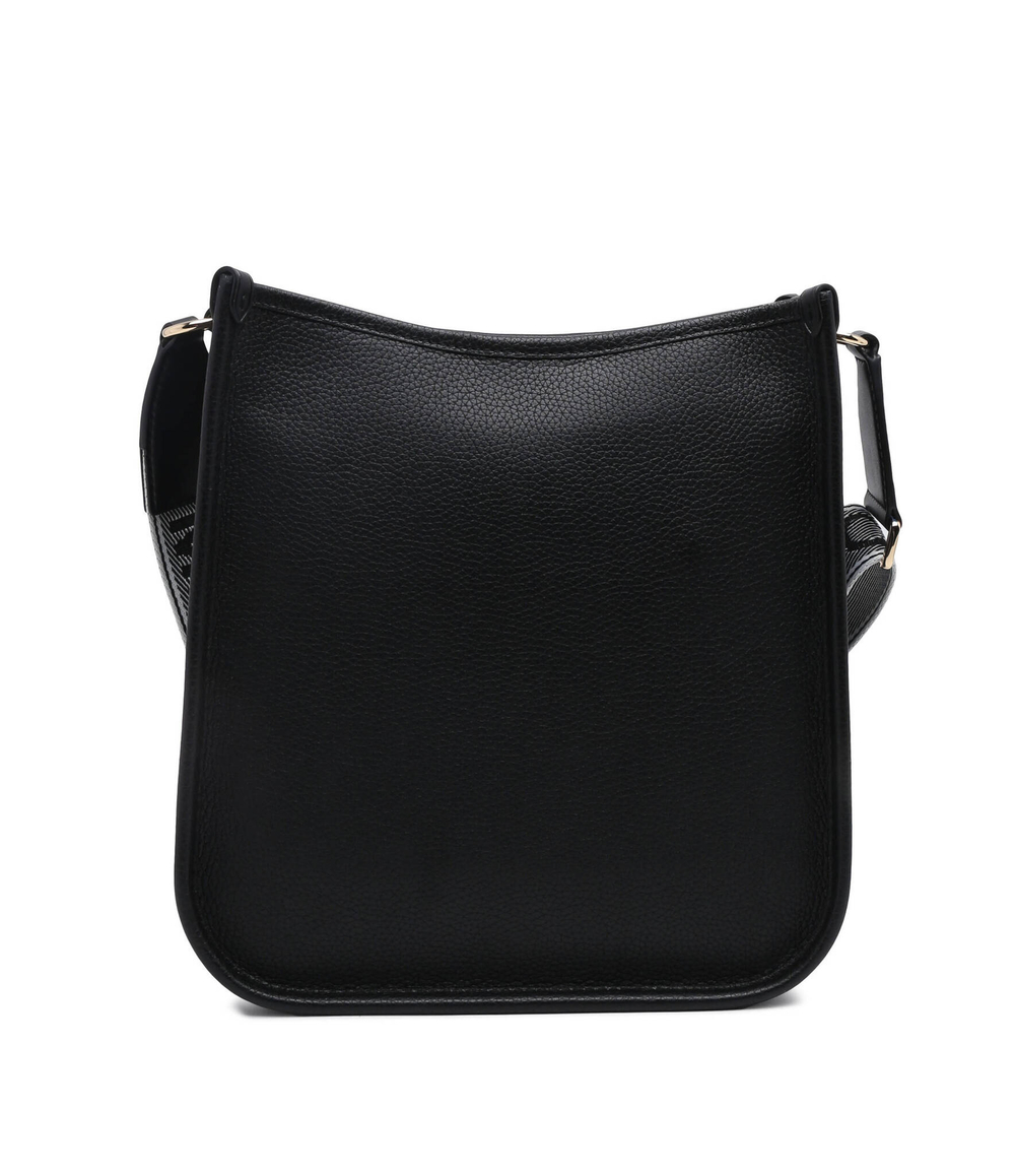 Кожаная сумка через плечо Michael Kors - черный(30R4G99M7L)