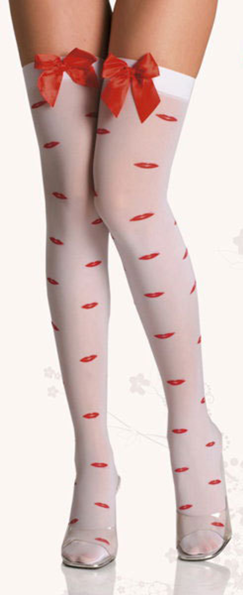 Чулочки с губками и бантом