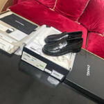 Кожаные туфли Chanel Mary Janes