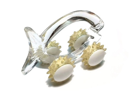 Массажер ручной роликовый "Рыбка": 138