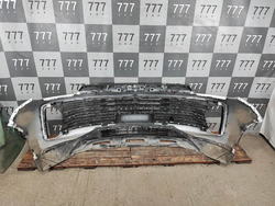 Бампер передний + Решетка бампера + юбка переднего бампера Exeed TXL 21-нв Б/У Оригинал 602001439AADQJ