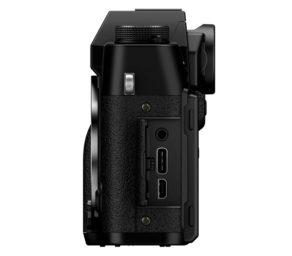 Беззеркальный фотоаппарат Fujifilm X-T30 III Kit XC 13-33mm, черный