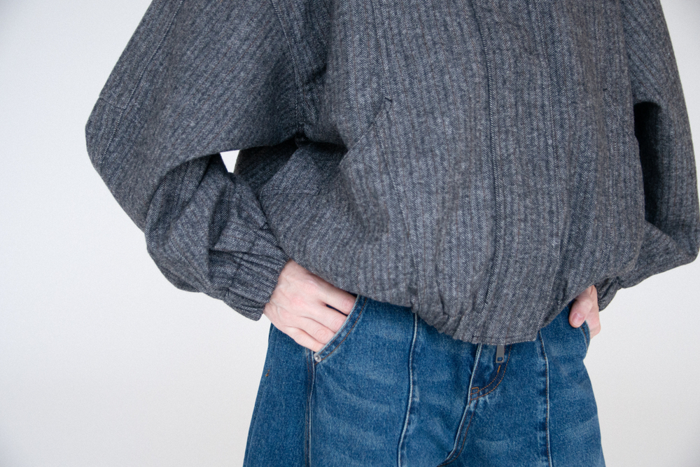 Бомбер из шерсти JONY