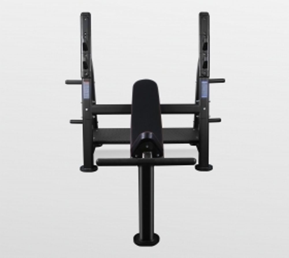 Скамья для жима наклонная Bronze Gym BR-1014