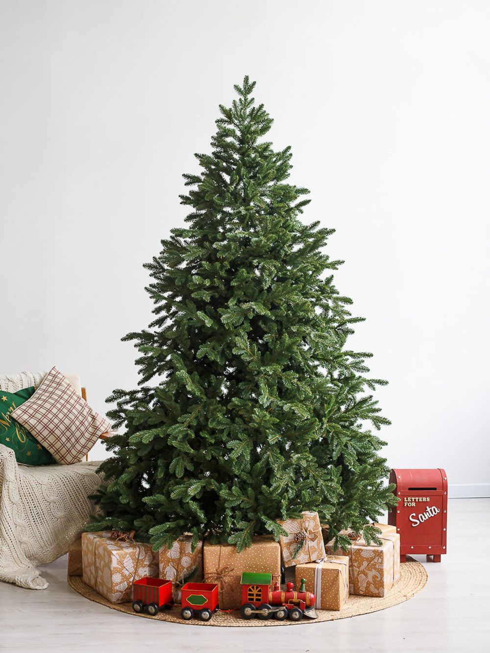 Искусственная ель «Монтерей» (Литая хвоя) 150 см / 1.5 м