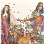 Белоснежка. Любимая классика. Детская книга. Братья Гримм. Вильгельм Гримм, Якоб Гримм