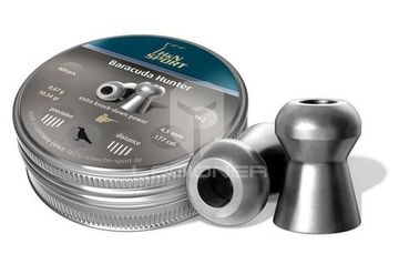 Пули Пули для пневматики H&amp;N Baracuda Hunter 4,5  0,67гр (400шт)