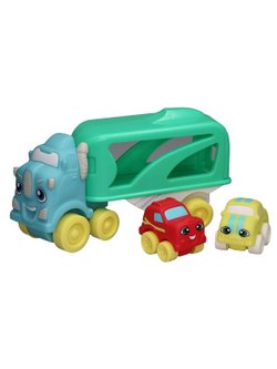 Игровой набор Автовоз с автомобилями для малышей (81511)