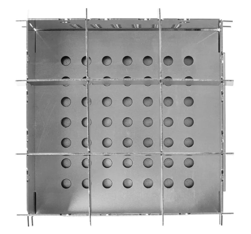 Печь-щепочница складная Helios ПМ-02