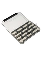 Коробка универсальная для мелочей Nisus 14x10x2.5 см, оранжевая