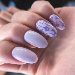 Пластина Swanky Stamping 102