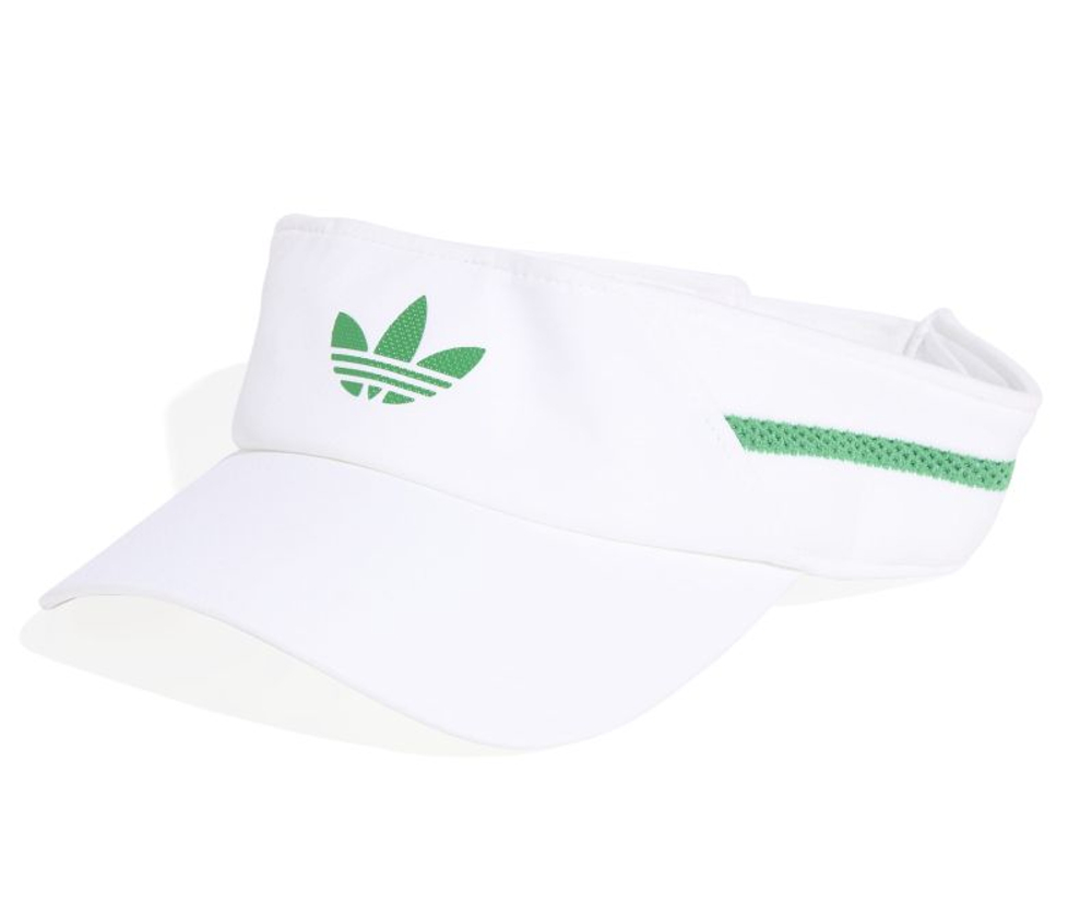 Теннисный козырек Adidas Original Climacool Tennis Visor - white/green
