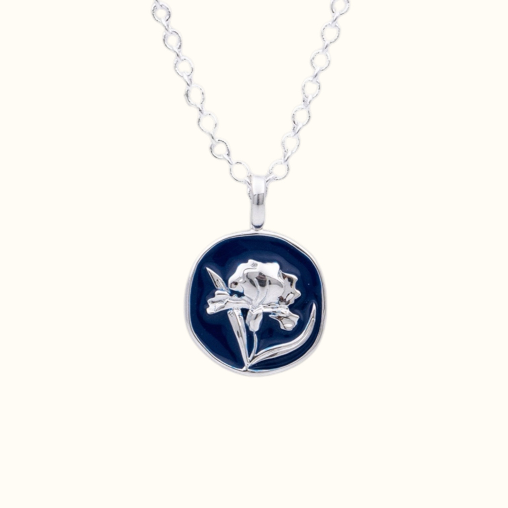Колье Iris Blue Base