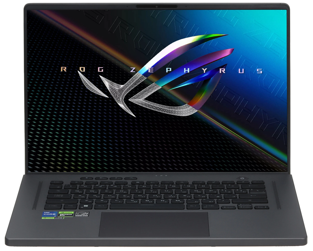 16" Ноутбук ASUS ROG Zephyrus GU603H (2560x1600, Intel Core i7-11800H, RAM 16ГБ, SSD 512ГБ, Nvidia GeForce RTX 3060, OS Windows)