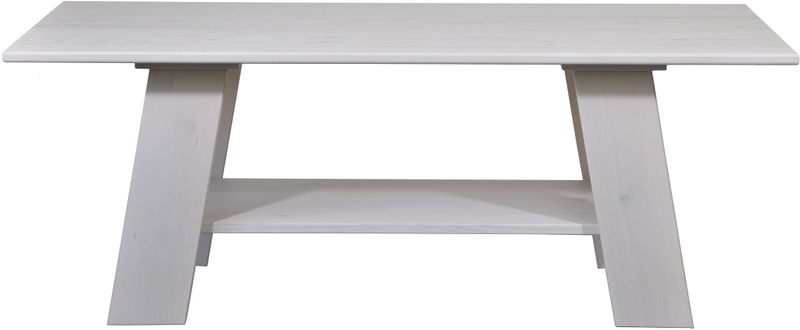 Стол журнальный 120 см Маннинг, белый