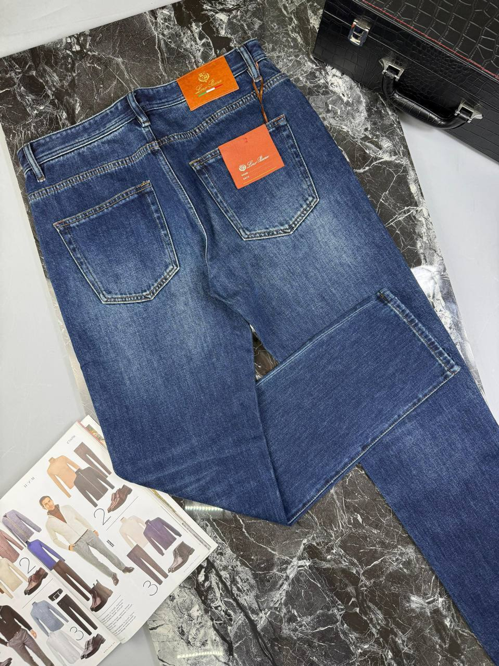 Джинсы Loro Piana