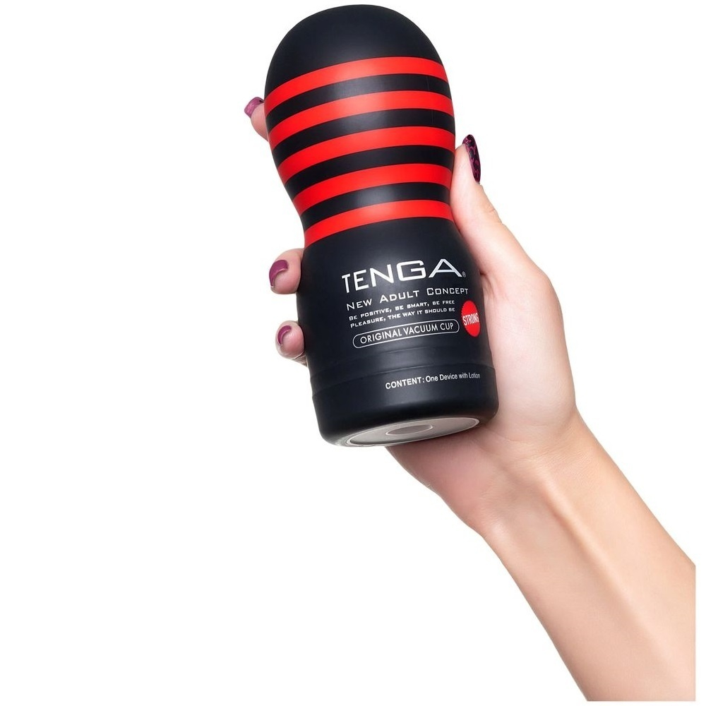 Мастурбатор Tenga Original Vacuum Cup Strong